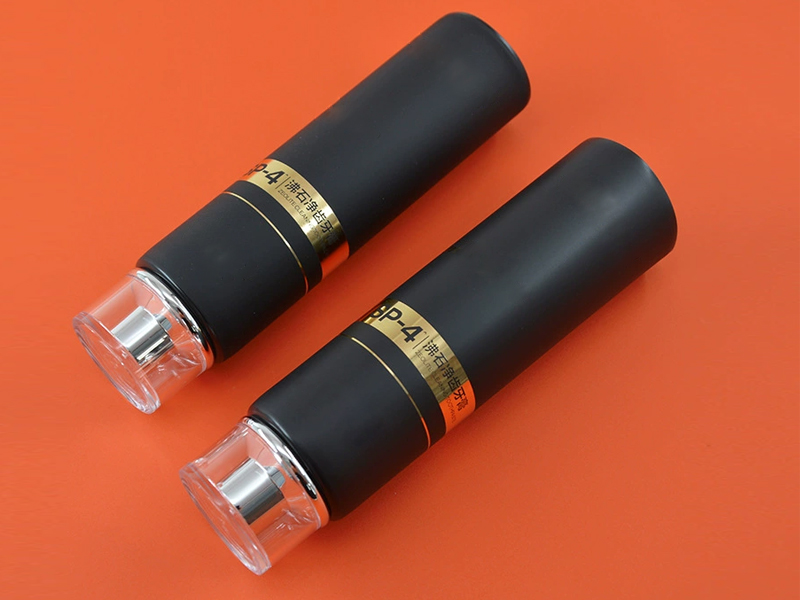Plastic Toothpaste Tube With Acrylic Screw Cap, Custom Printed 3