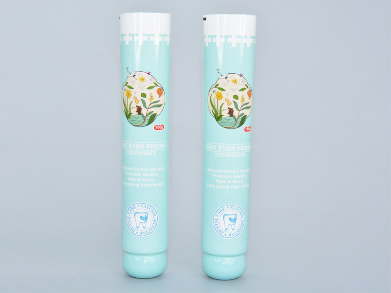 Toothpaste Tube With Screw Cap 1