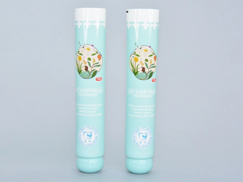 Toothpaste Tube With Screw Cap 1