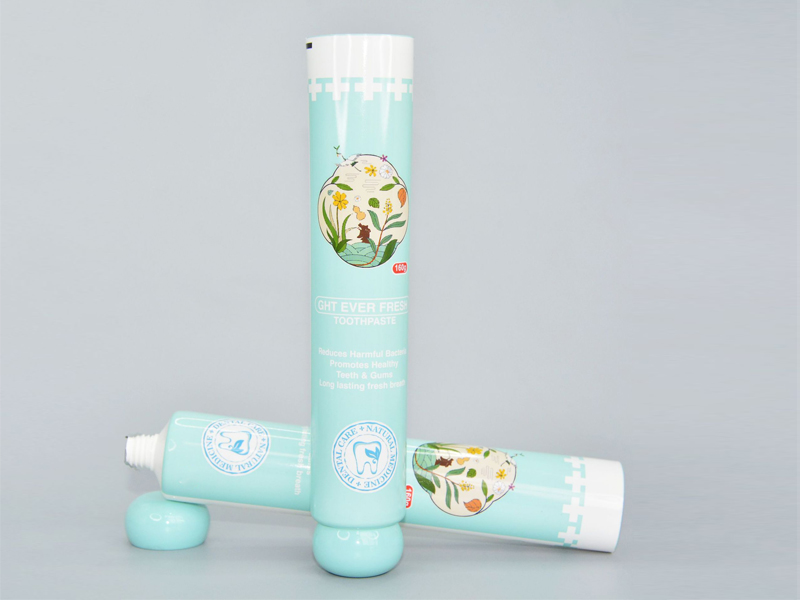 Toothpaste Tube With Screw Cap 2