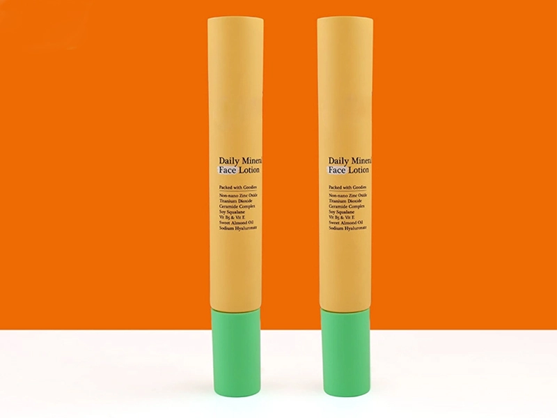 Cosmetic Tube Pump Round Cap Packaging 1