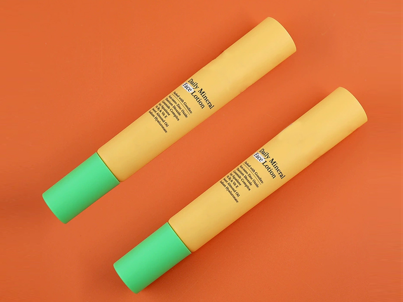 Cosmetic Tube Pump Round Cap Packaging 3
