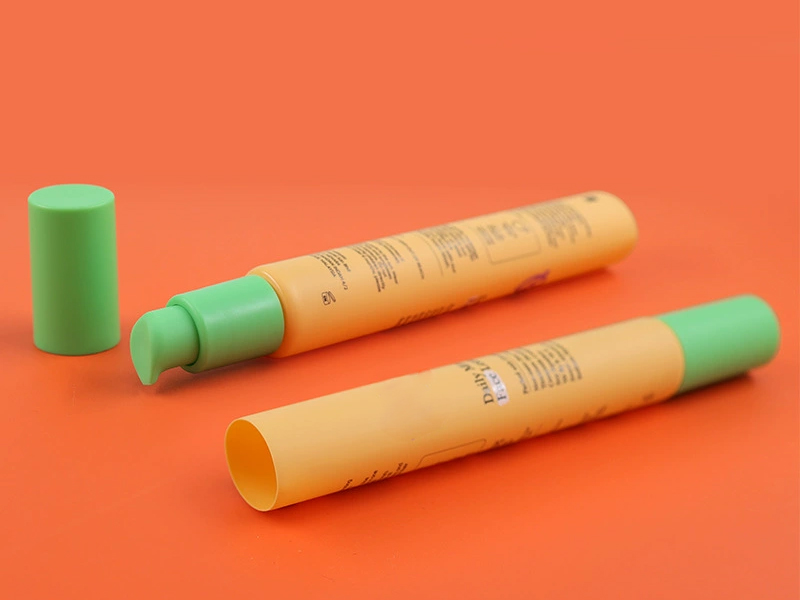 Cosmetic Tube Pump Round Cap Packaging 4