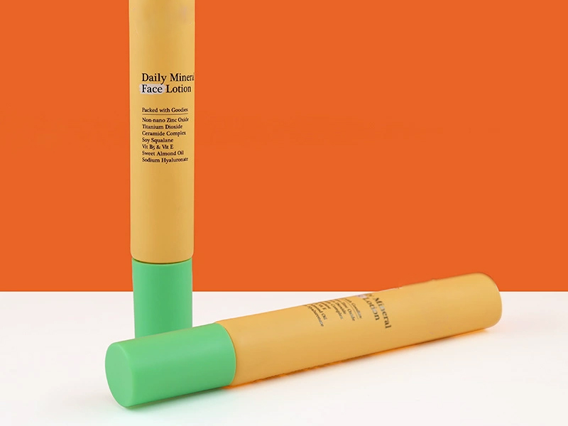 Cosmetic Tube Pump Round Cap Packaging 2
