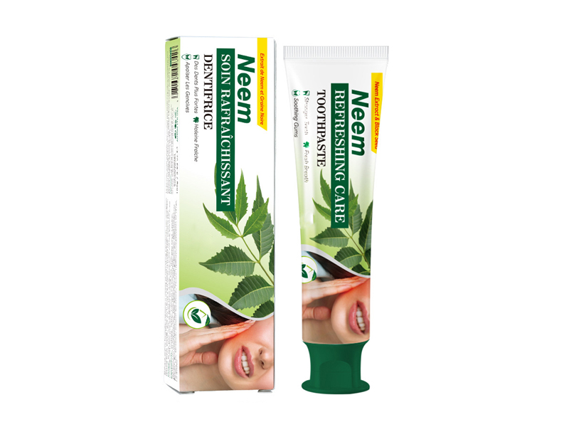 Azadirachta Fresh Breath Toothpaste 1