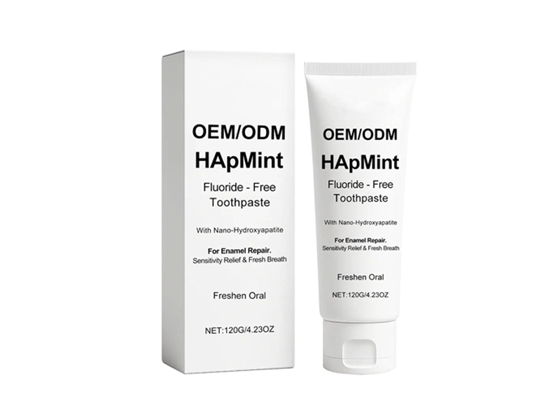 Fresh Mint Fluoride-Free Toothpaste 1