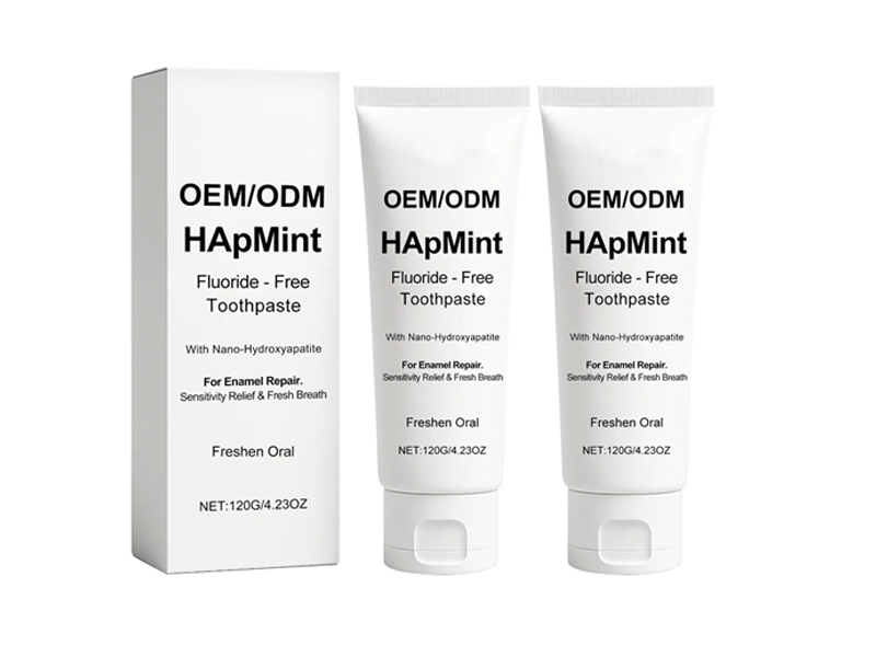 Fresh Mint Fluoride-Free Toothpaste 2