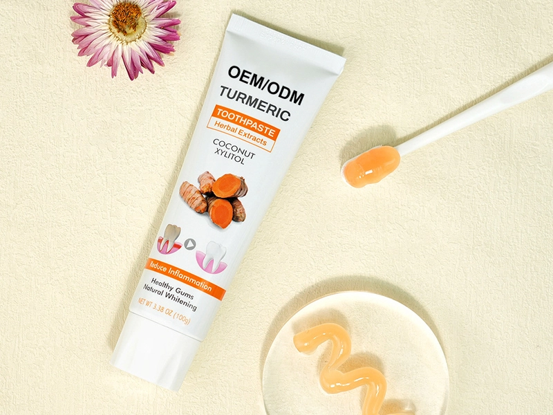 Turmeric Fresh Breath Mild Toothpaste 1