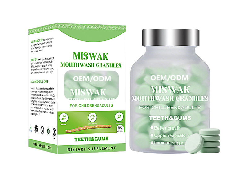 Solid Oral Freshening Toothpaste Tablets 2