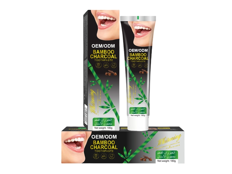 Bamboo Charcoal Toothpaste for Stain Removal and Teeth Whitening 1