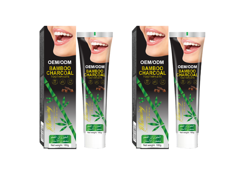 Bamboo Charcoal Toothpaste for Stain Removal and Teeth Whitening 2