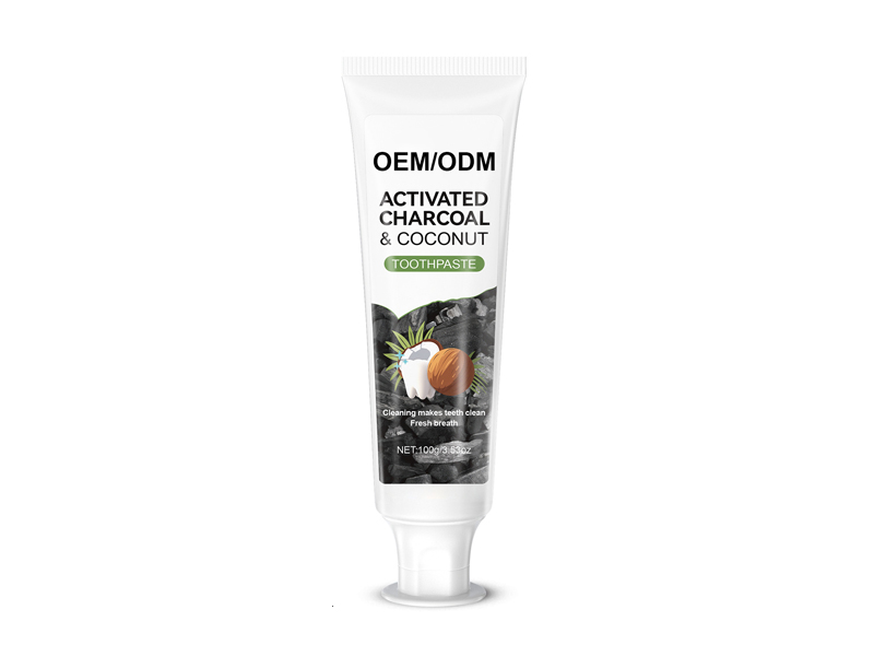 100g Charcoal & Coconut Toothpaste 1