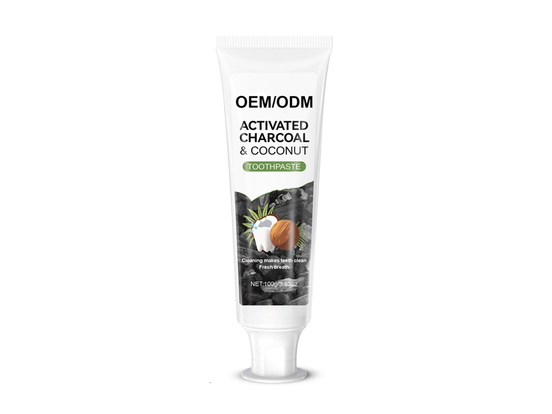 100g Charcoal & Coconut Toothpaste 1