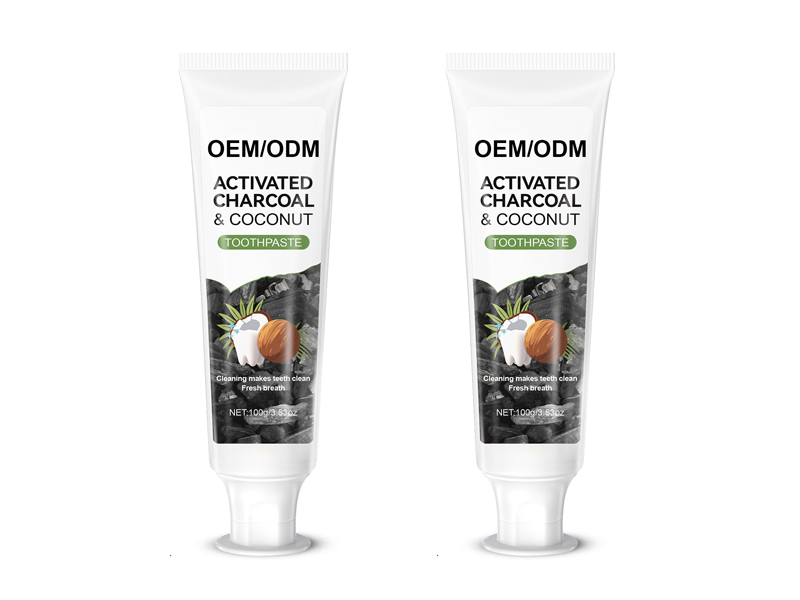 100g Charcoal & Coconut Toothpaste 2