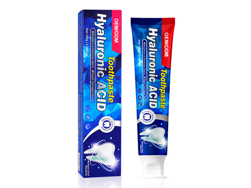 Oral Cleaning and Whitening Toothpaste 1