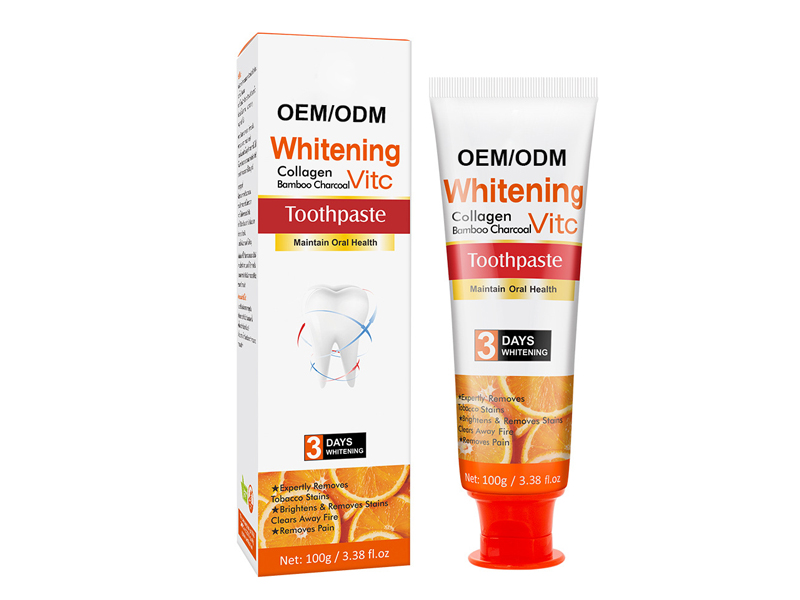 Vitamin C Whitening Toothpaste 1