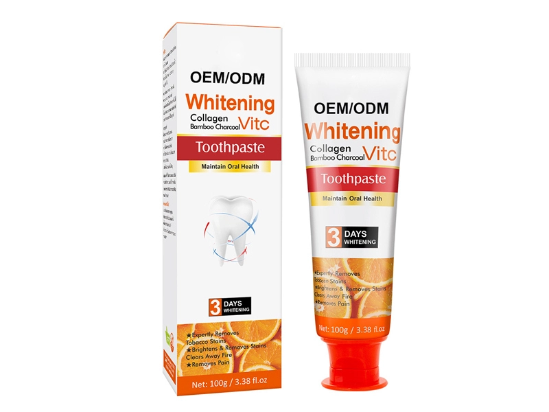 Vitamin C Whitening Toothpaste 1