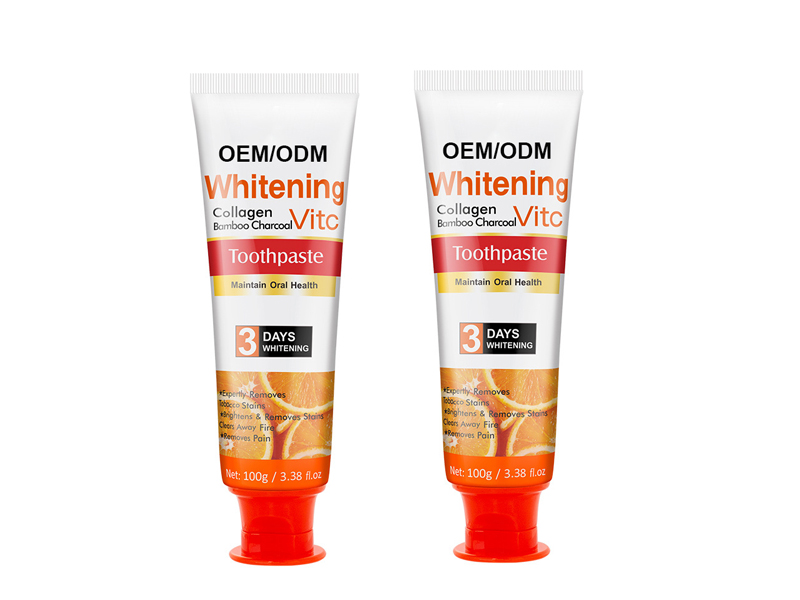 Vitamin C Whitening Toothpaste 2
