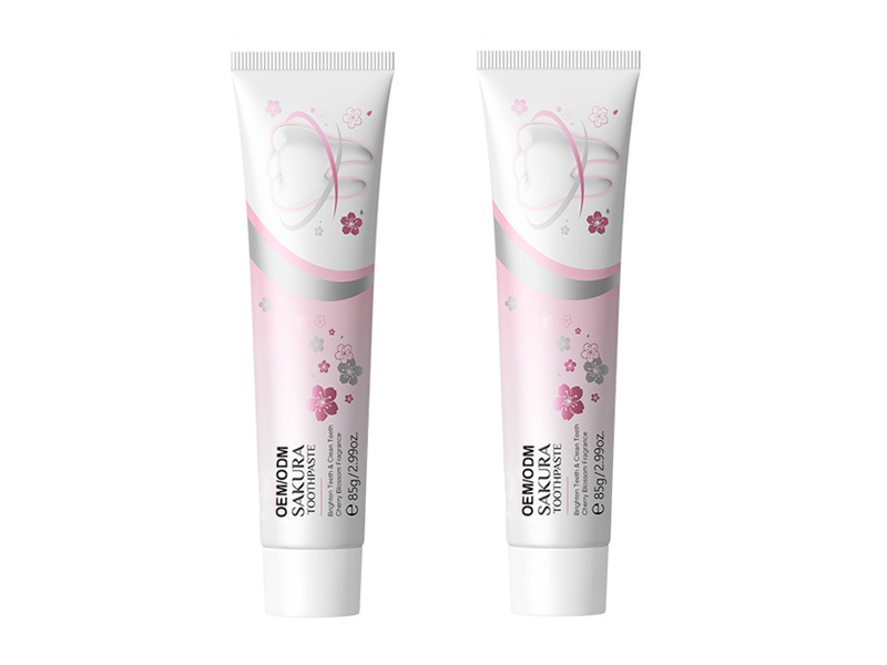 Sakura Flavored Whitening Toothpaste 2