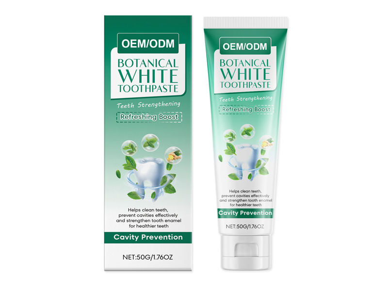 Fresh Breath Gum Protecting Mint Herbal Toothpaste 1