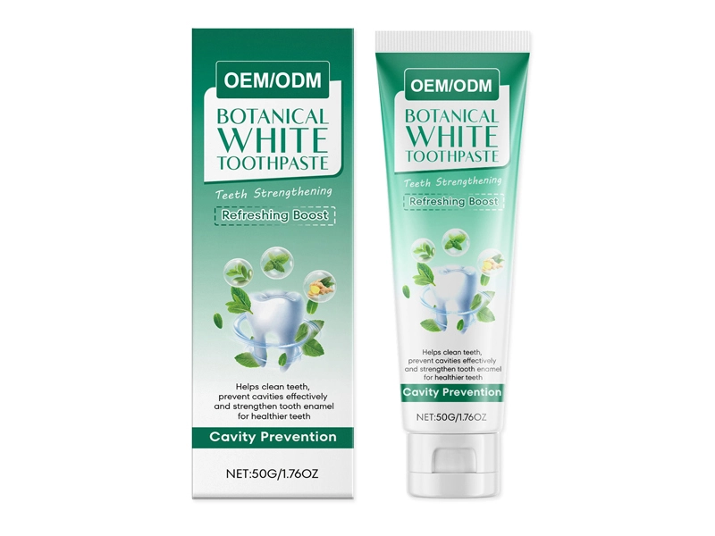 Fresh Breath Gum Protecting Mint Herbal Toothpaste 1