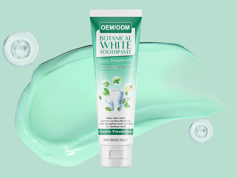 Fresh Breath Gum Protecting Mint Herbal Toothpaste 2