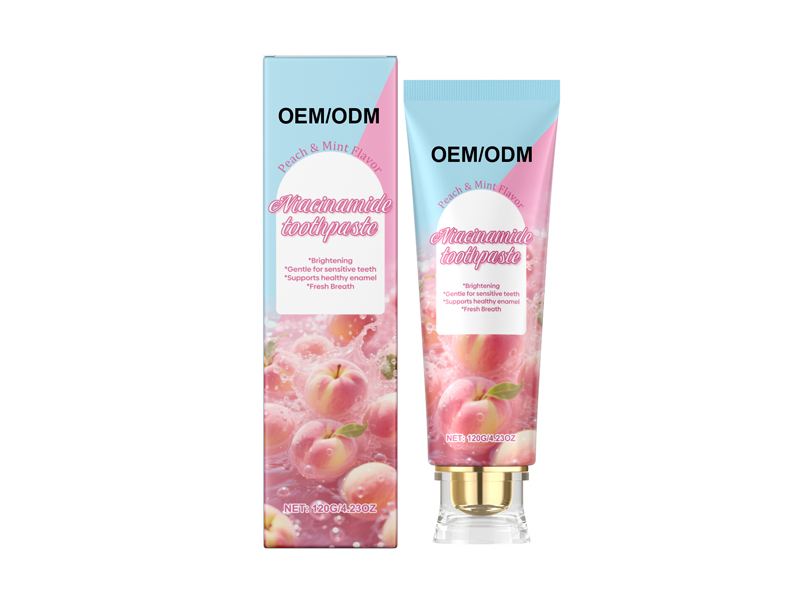 Niacinamide Whitening Toothpaste 1