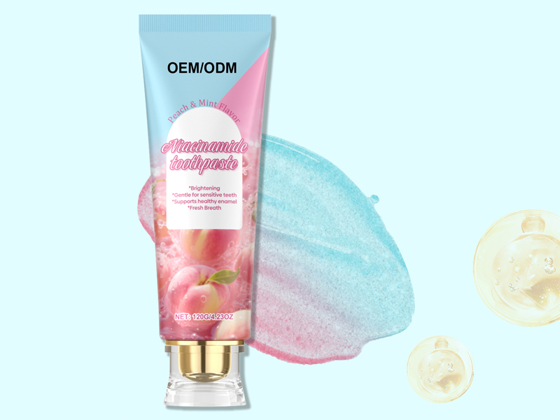 Niacinamide Whitening Toothpaste 2