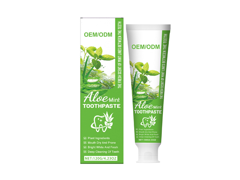 Aloe Mint Gentle Care Toothpaste 1