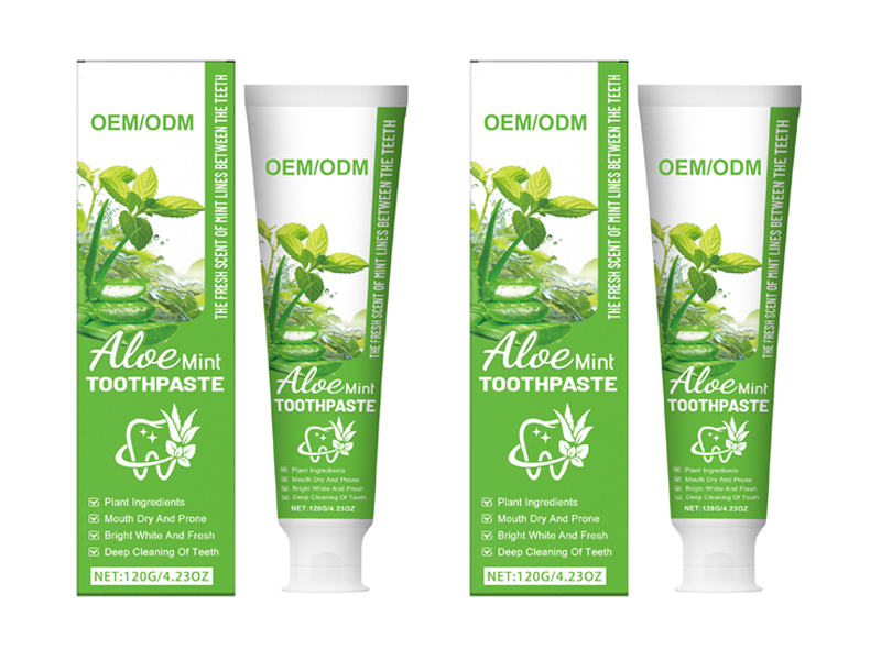 Aloe Mint Gentle Care Toothpaste 2