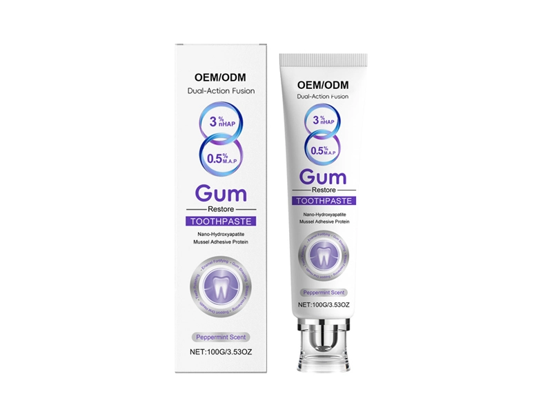Gentle ingredient cleaning and whitening toothpaste 1