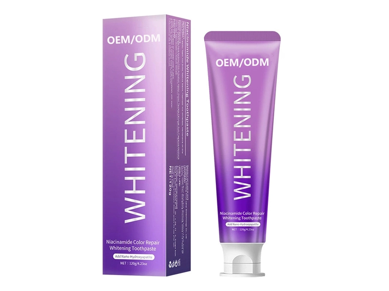 Niacinamide Whitening and Fresh Breath 120g Toothpaste 1