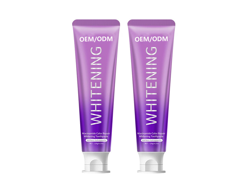 Niacinamide Whitening and Fresh Breath 120g Toothpaste 2