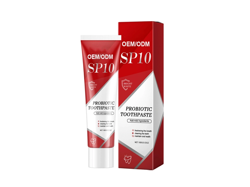 SP-10 Whitening and Stain-Removing Probiotic Toothpaste 1