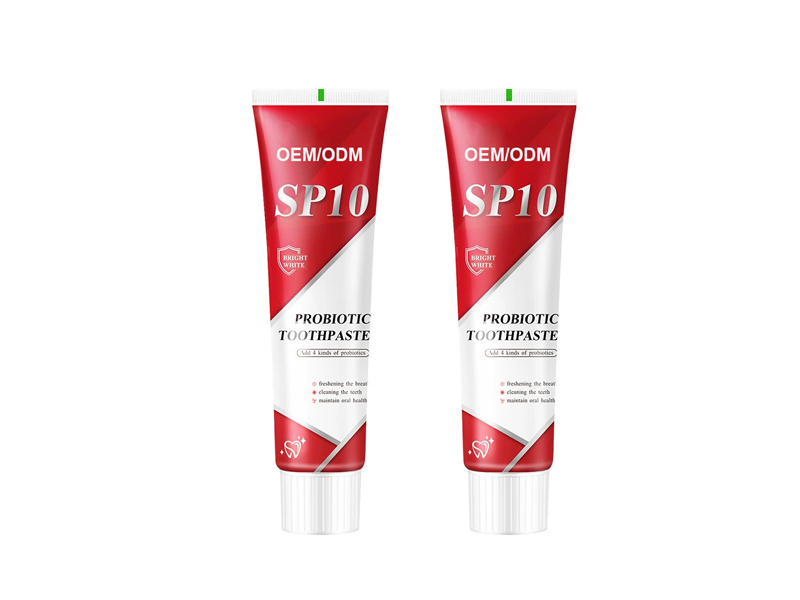 SP-10 Whitening and Stain-Removing Probiotic Toothpaste 2