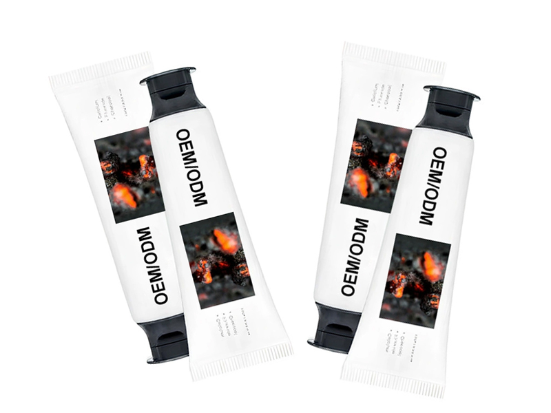 100g Fresh Breath Charcoal Toothpaste 2