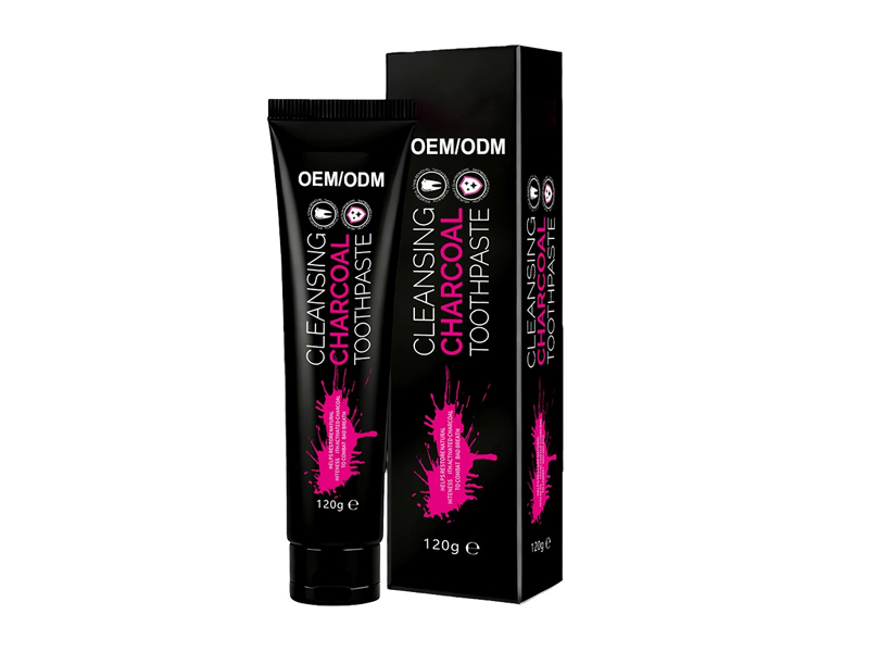 120g Whitening and Stain Removing Bamboo Charcoal Toothpaste 1