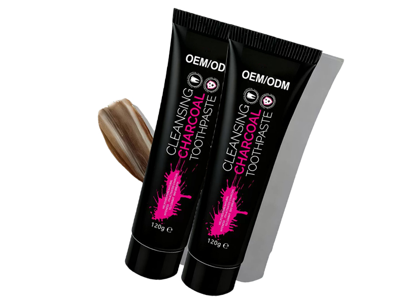 120g Whitening and Stain Removing Bamboo Charcoal Toothpaste 2