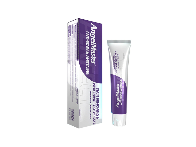 Pasta dental blanqueadora con hidroxiapatita 120 g – Eliminación suave de manchas, blancura duradera. 1
