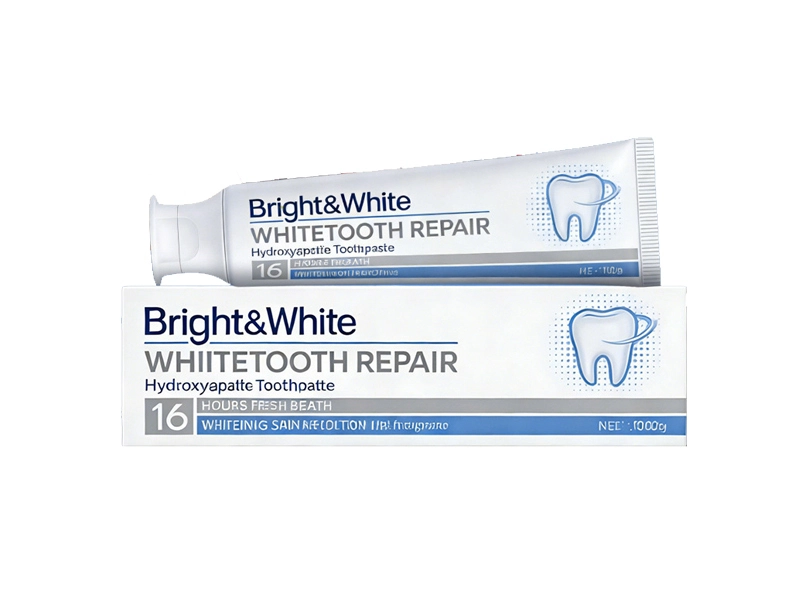 Hydroxyapatite Toothpaste for Whitening & Stain Lifting 1