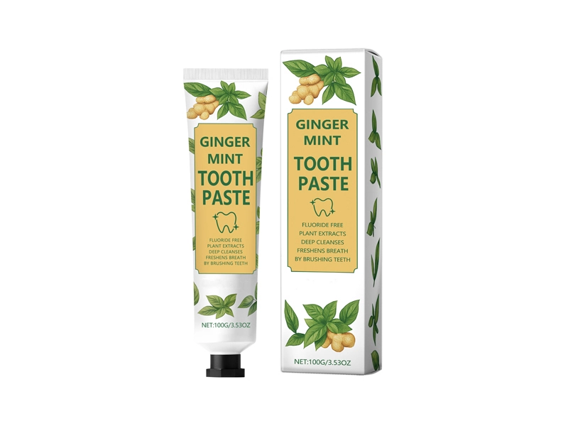 100g Ginger Infused Mint Toothpaste for All-Day Freshness 1