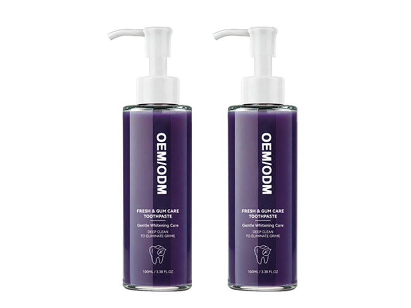 Fresh Breath Whitening and Care Purple Toothpaste 2