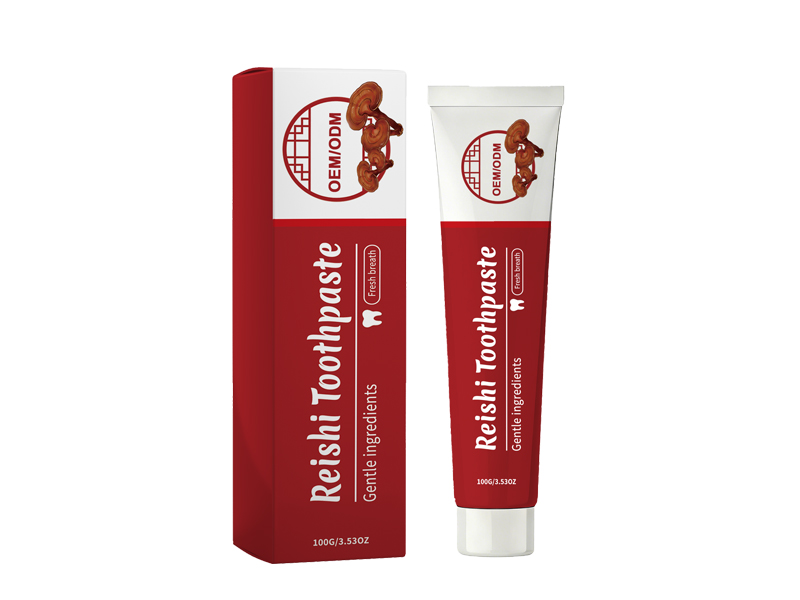 Reishi Toothpaste for Gum Health & Enamel Repair – Natural Herbal Toothpaste for Bad Breath, Plaque Removal, Sensitive Teeth & Whitening 2