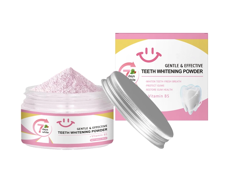 Teeth Whitening Powder – Stain Remover & Breath Freshener – 50g 1