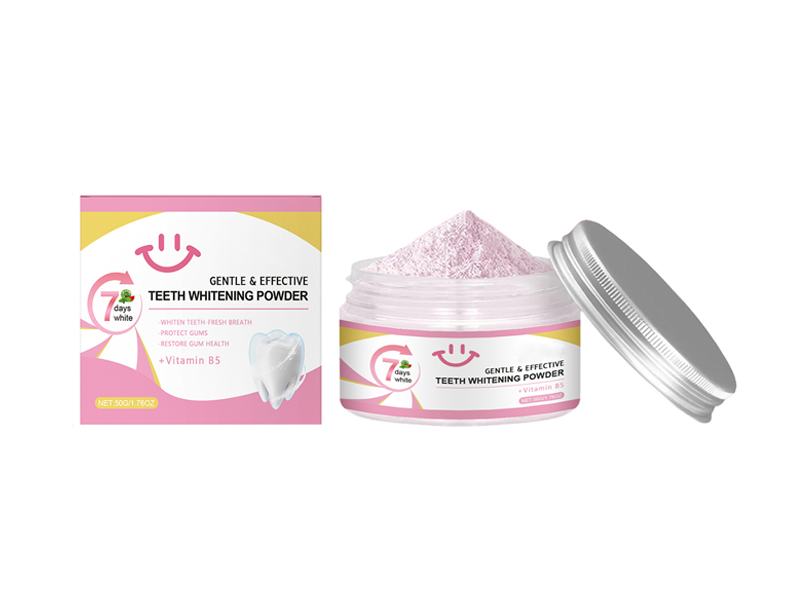 Teeth Whitening Powder – Stain Remover & Breath Freshener – 50g 2