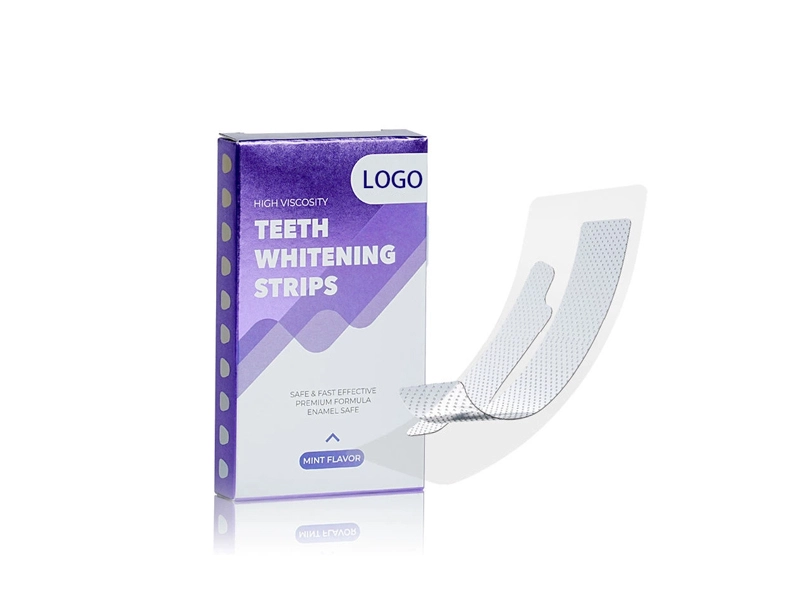 OEM Private Label Teeth Whitening Strips 1