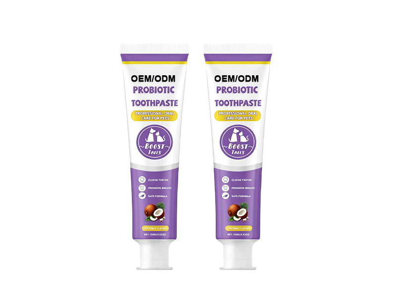 Probiotic Pet Toothpaste – Natural Oral Care for Dogs & Cats – Eliminates Bad Breath, Plaque & Tartar 2