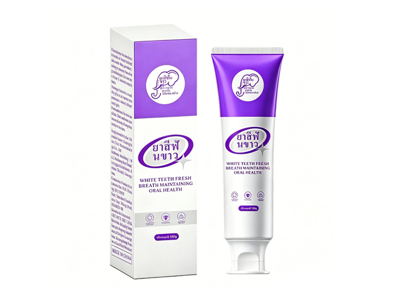 Natural Whitening Toothpaste for Yellow Teeth & Bad Breath 1