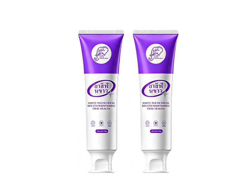 Natural Whitening Toothpaste for Yellow Teeth & Bad Breath 2