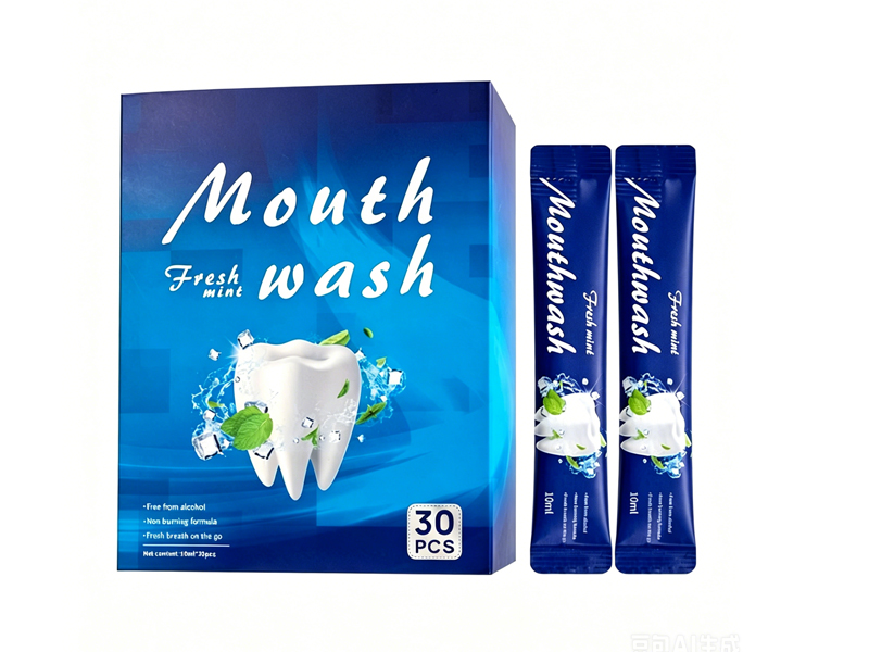 Disposable Mint Mouthwash Sticks 30Pcs Box | Portable Individual Pack OEM ODM 1